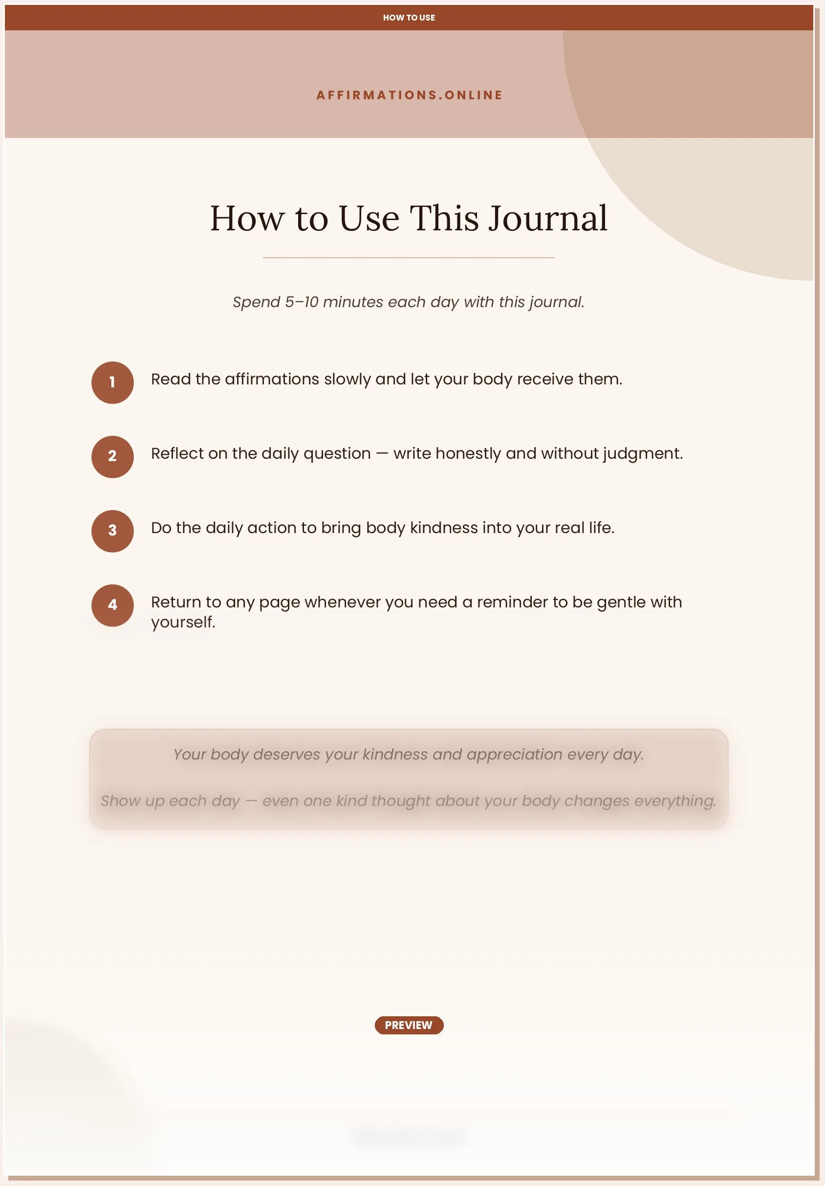 How to Use