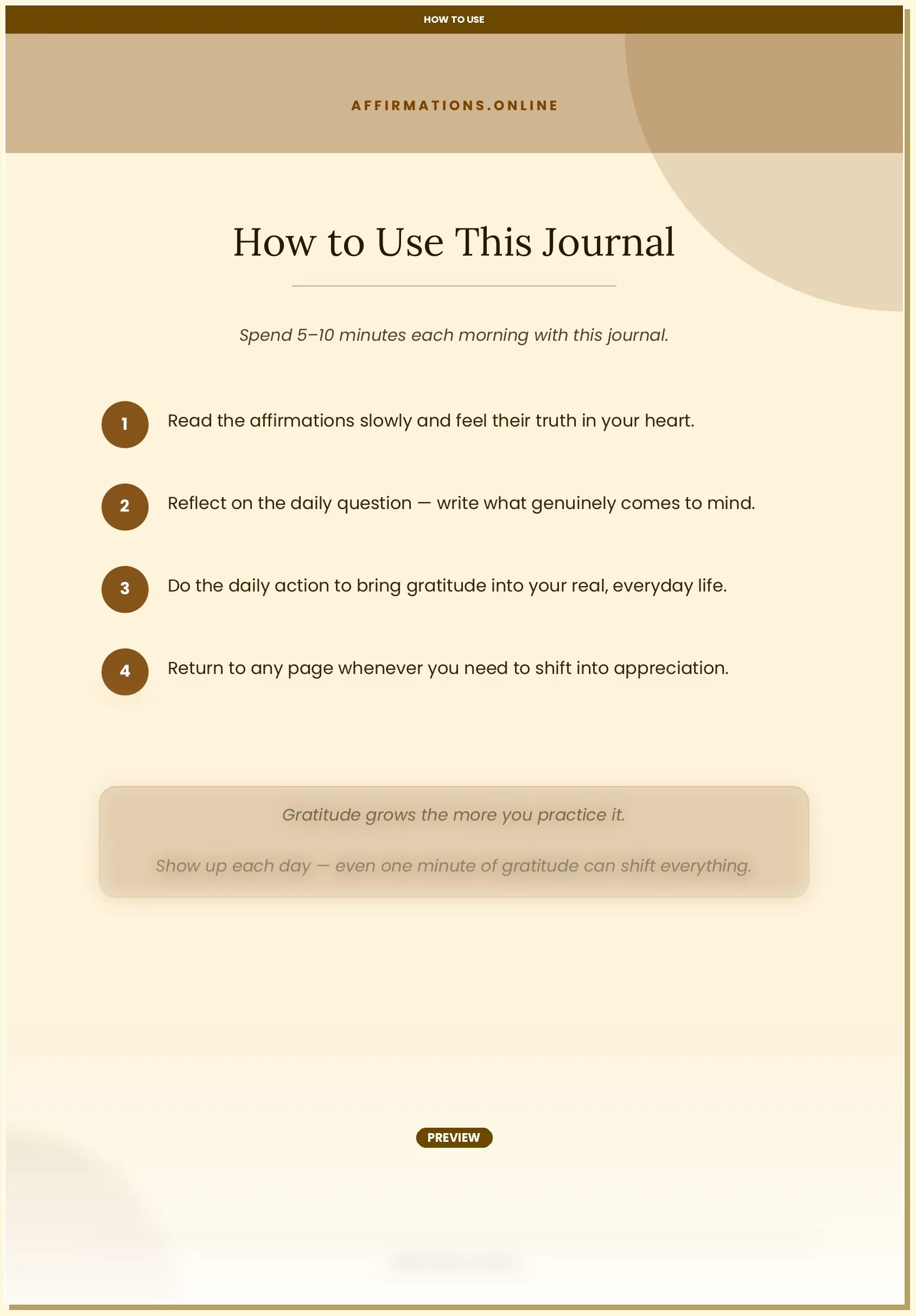 How to Use