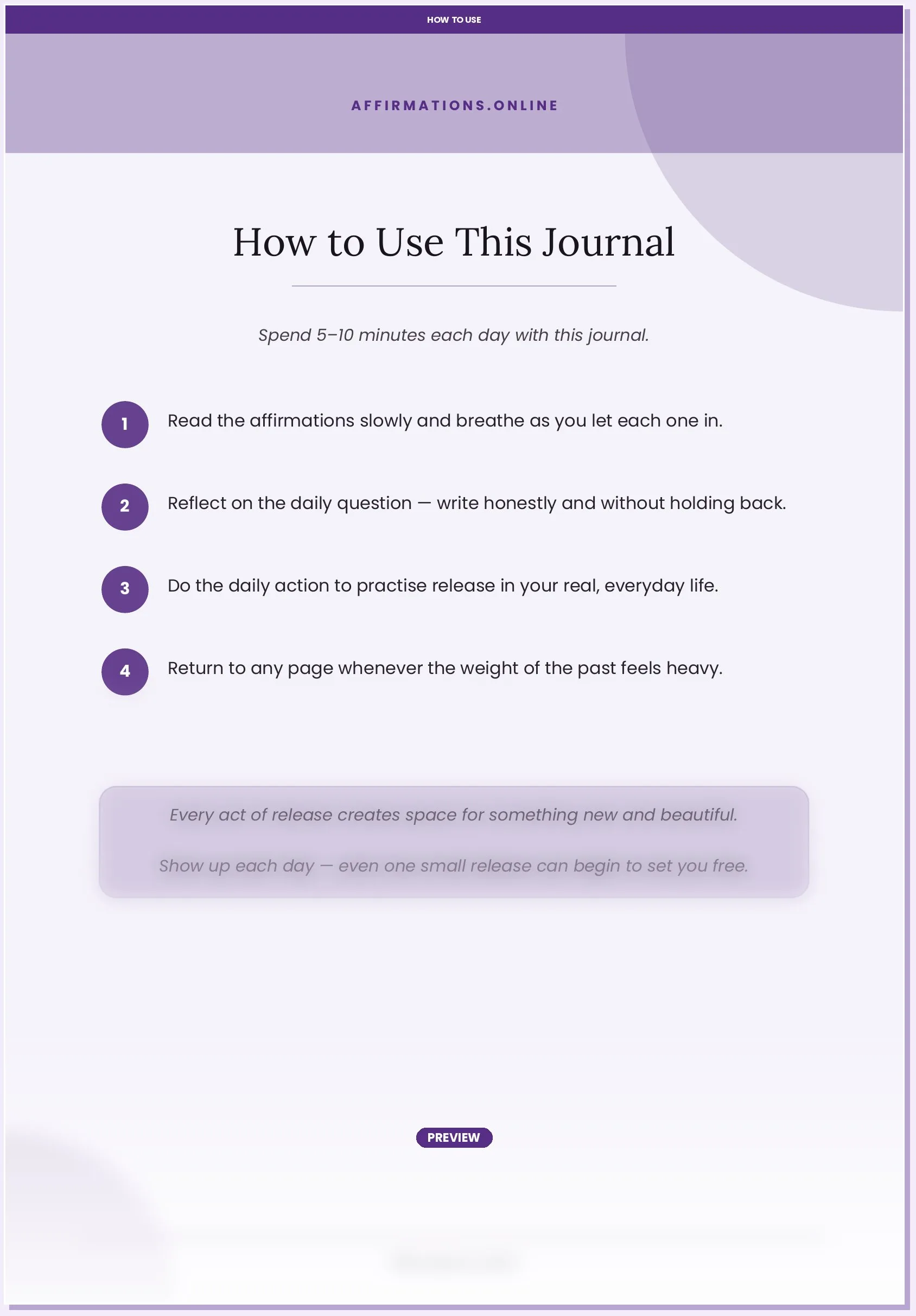 How to Use