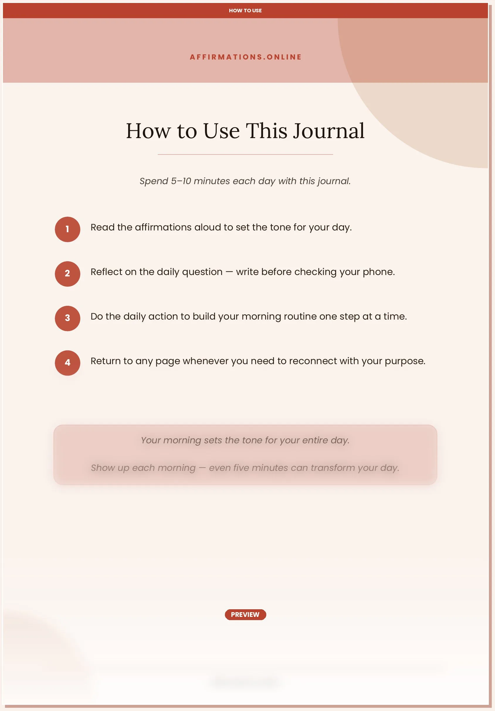 How to Use